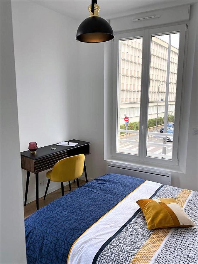 Ponsardin #55 Spacieux Appartement 3 Ch 6 Couchages Реймс Екстериор снимка