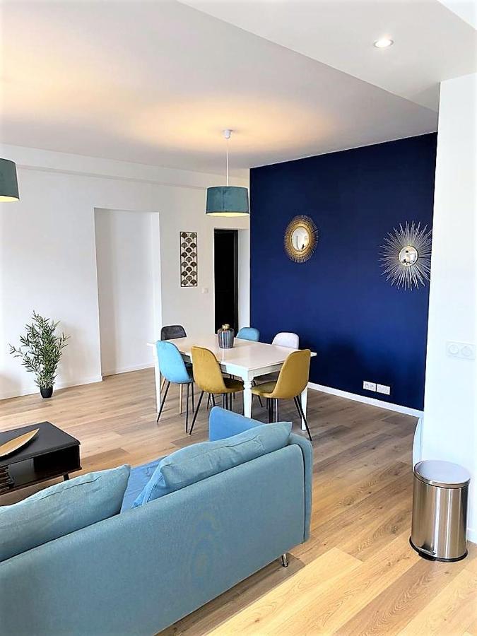 Ponsardin #55 Spacieux Appartement 3 Ch 6 Couchages Реймс Екстериор снимка