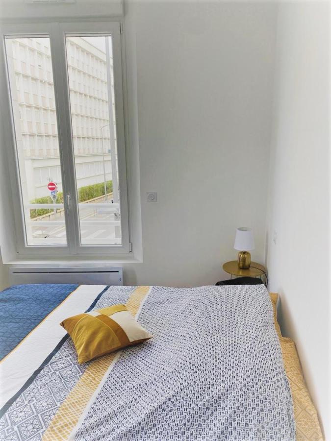 Ponsardin #55 Spacieux Appartement 3 Ch 6 Couchages Реймс Екстериор снимка