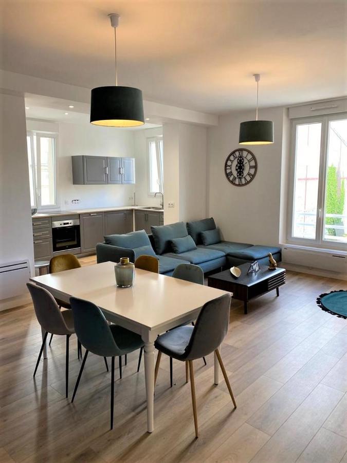 Ponsardin #55 Spacieux Appartement 3 Ch 6 Couchages Реймс Екстериор снимка