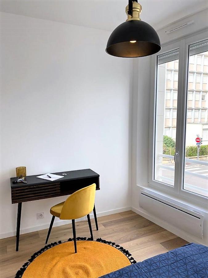 Ponsardin #55 Spacieux Appartement 3 Ch 6 Couchages Реймс Екстериор снимка