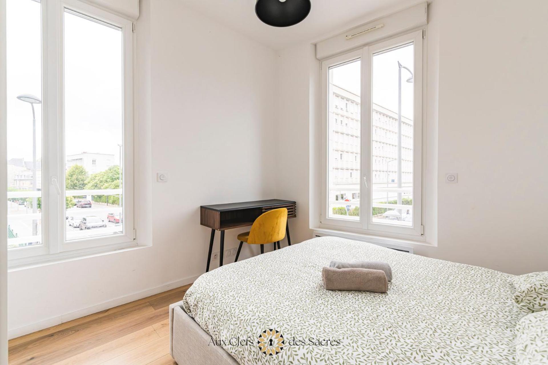 Ponsardin #55 Spacieux Appartement 3 Ch 6 Couchages Реймс Екстериор снимка