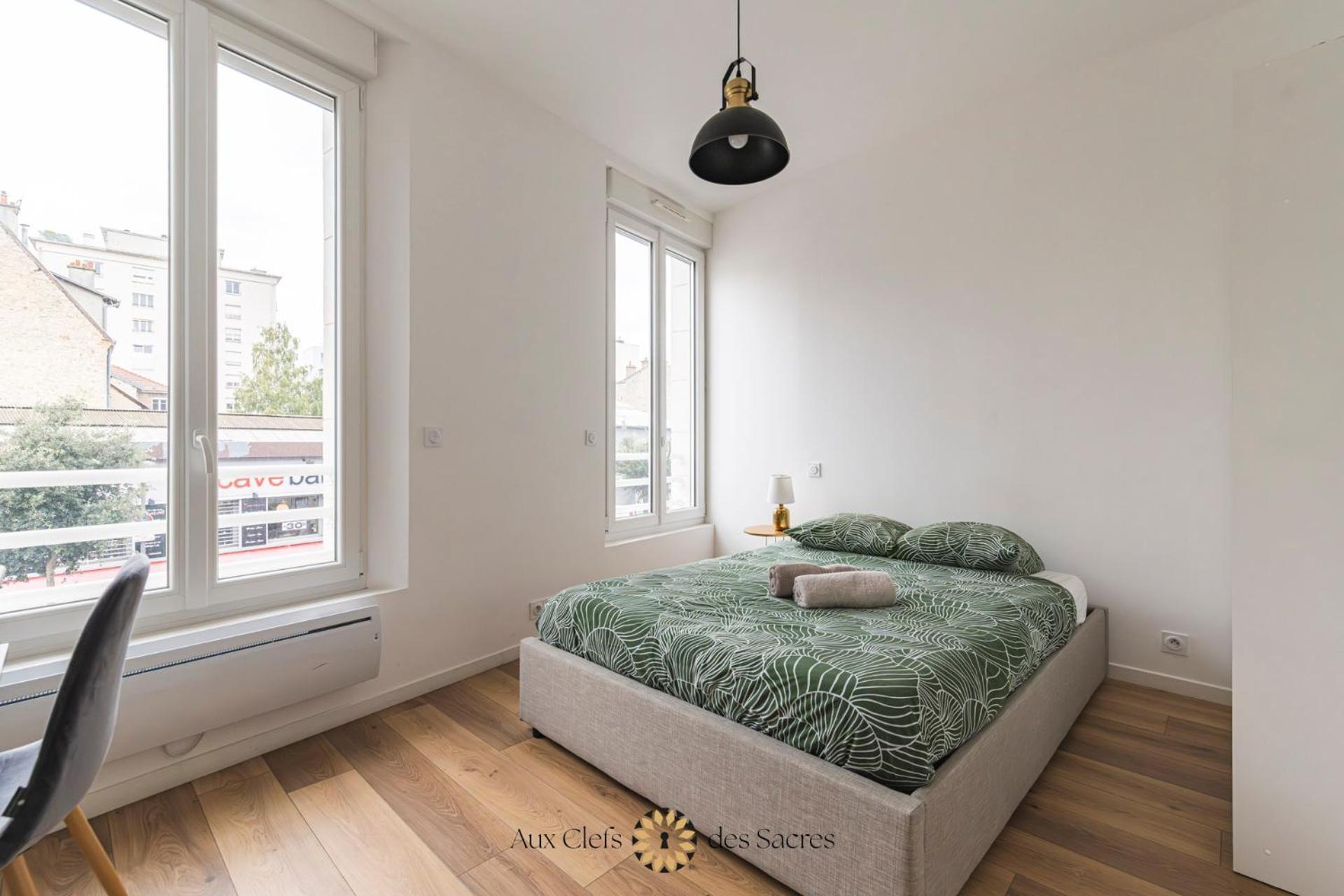 Ponsardin #55 Spacieux Appartement 3 Ch 6 Couchages Реймс Екстериор снимка