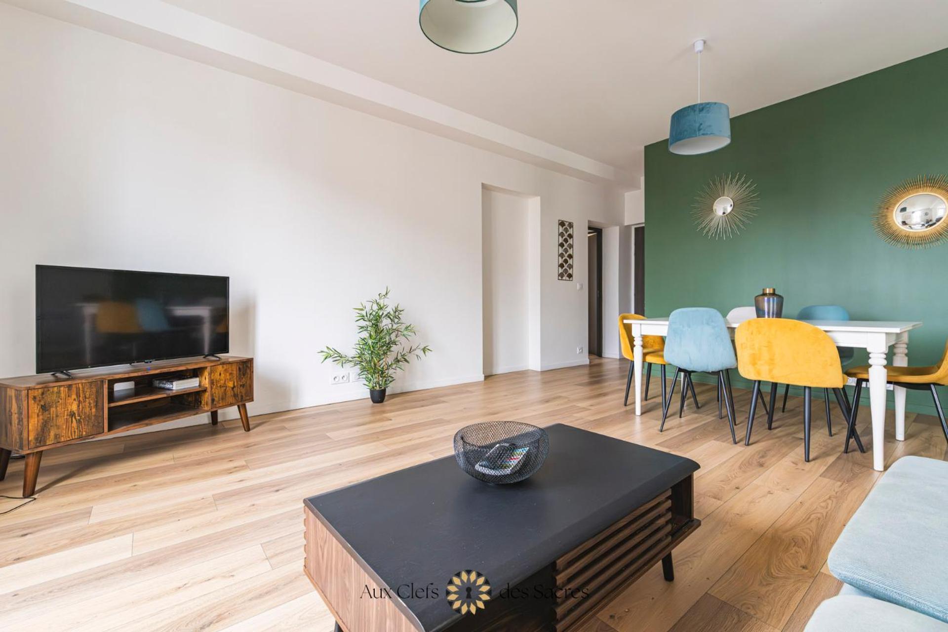 Ponsardin #55 Spacieux Appartement 3 Ch 6 Couchages Реймс Екстериор снимка