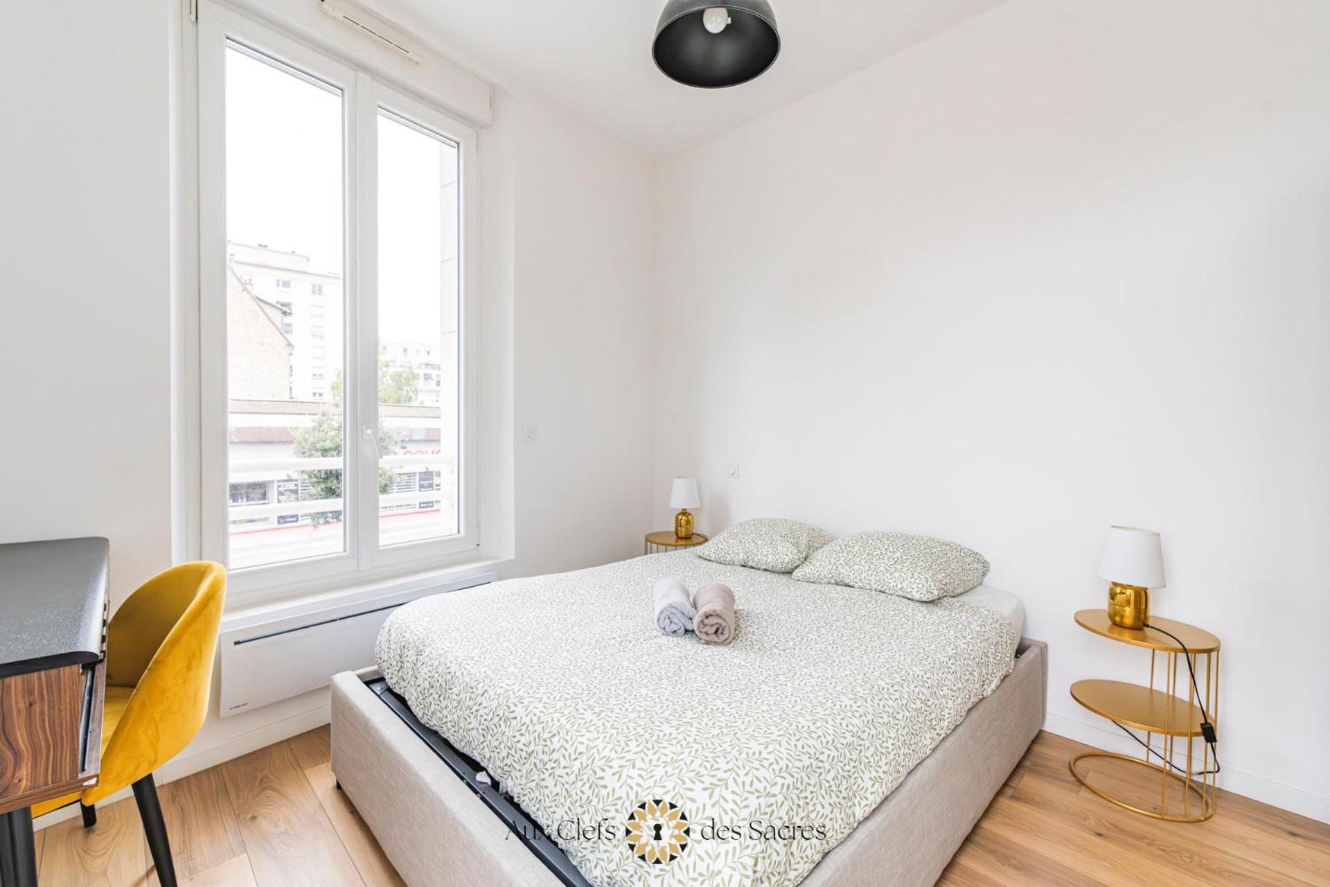 Ponsardin #55 Spacieux Appartement 3 Ch 6 Couchages Реймс Екстериор снимка