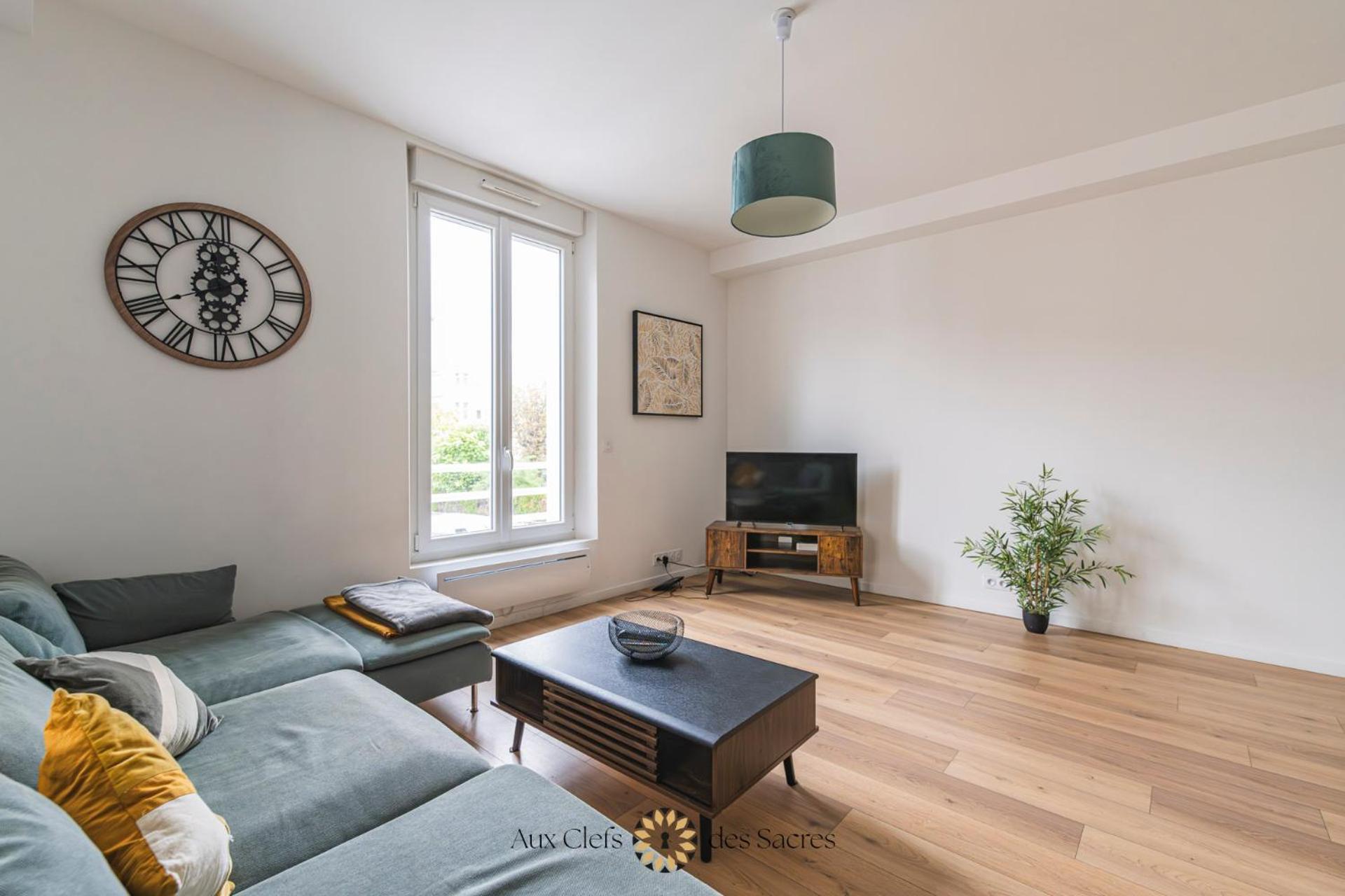 Ponsardin #55 Spacieux Appartement 3 Ch 6 Couchages Реймс Екстериор снимка