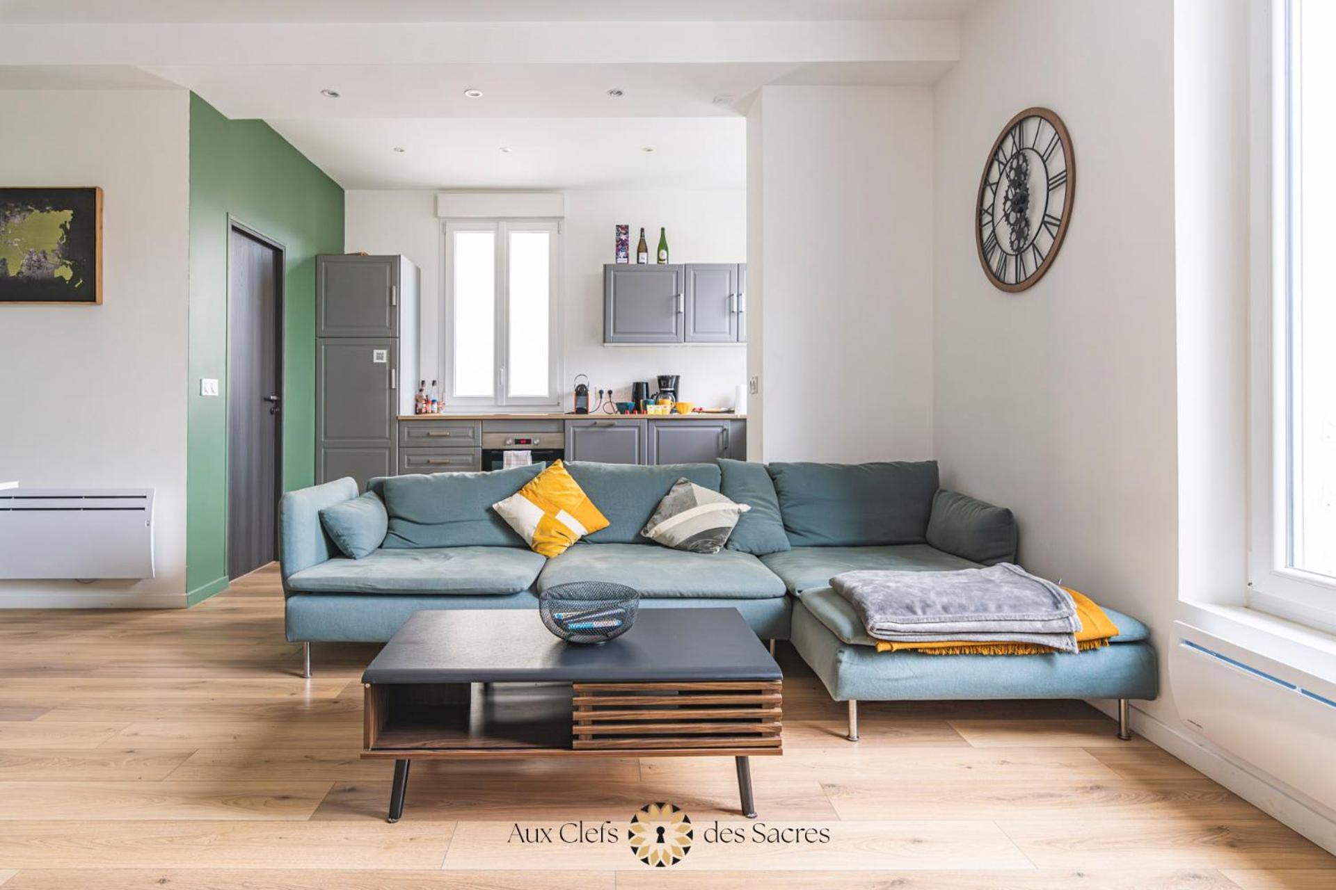 Ponsardin #55 Spacieux Appartement 3 Ch 6 Couchages Реймс Екстериор снимка