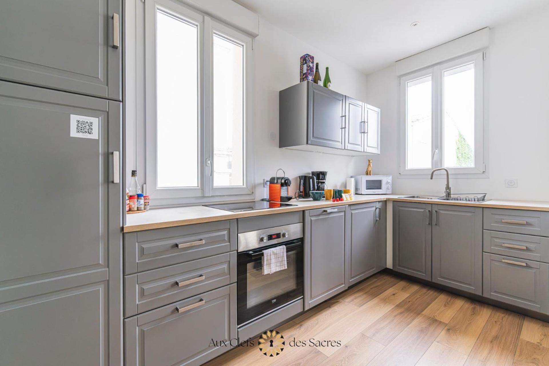 Ponsardin #55 Spacieux Appartement 3 Ch 6 Couchages Реймс Екстериор снимка